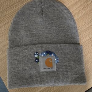 carhartt embroidered beanie